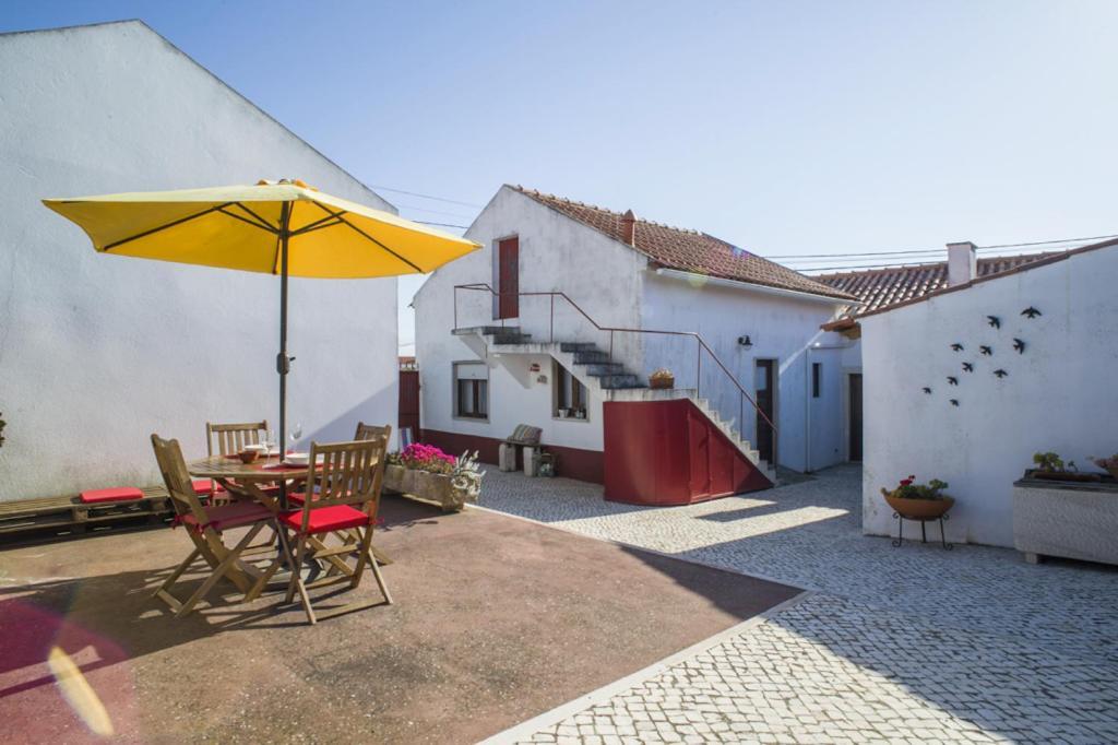 Casas Do Barrio Villa Alcobaça Exterior foto